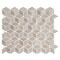 Andova Tiles ANDOVA TILES Cubit 1" x 2" Marble Grid Mosaic Wall & Floor Tile ANDCUB326 - alternate 3